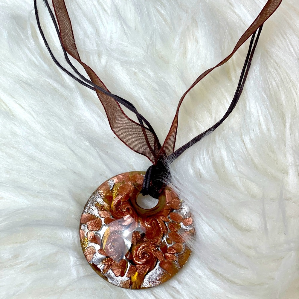 Vintage choker necklace